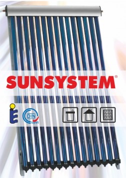 Вакуумные солнечные коллекторы Sunsystem VTC